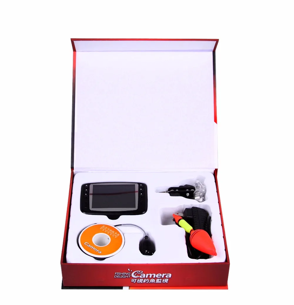 3.5 Inch 15M underwater camera, fishing camera AV Handheld Endoscope