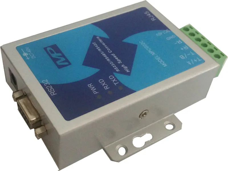 

MPCG02C industrial grade 232 to 485 converter / photoelectric isolation / surge / lightning protection