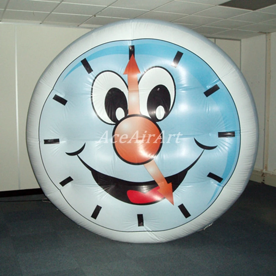 Inflatable TUC Clock for Decoration