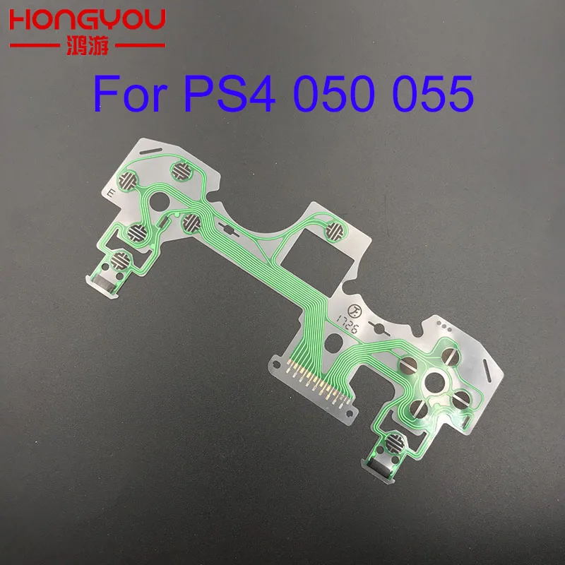 50pcs For PS4 JDM 050 Ribbon Circuit Board Film Joystick Flex Cable Conductive Film For PlayStation 4 Pro JDS 055 Controller