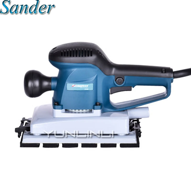 

Flat Sander Wall Wood Paint Grinding Machine Woodworking Polisher Sandpaper Sanding Machine Power Tools AT3505