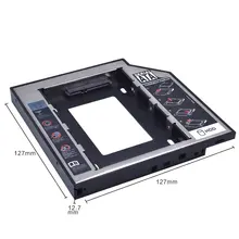 Aluminum SATA HDD Caddy 2TB SSD #4