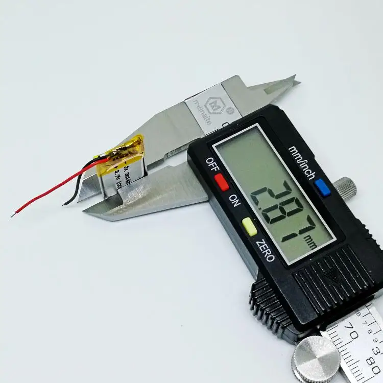 Batería de polímero de litio de 3,7 V 301423 para MEIZU MP3, auriculares inteligentes con Bluetooth de 100 MAH, juguetes para altavoces