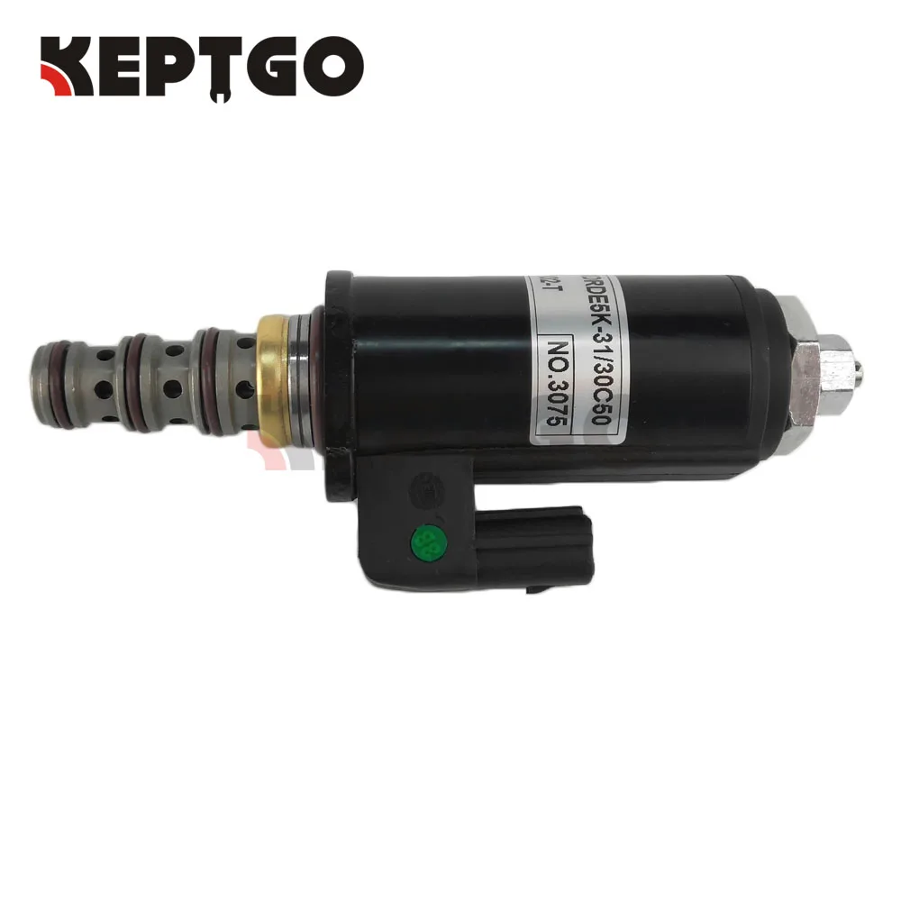 Solenoid Valve For Kobelco Excavator SK200-6E SK210-6E KDRDE5K-31/30C50-102 YN35V00041F1