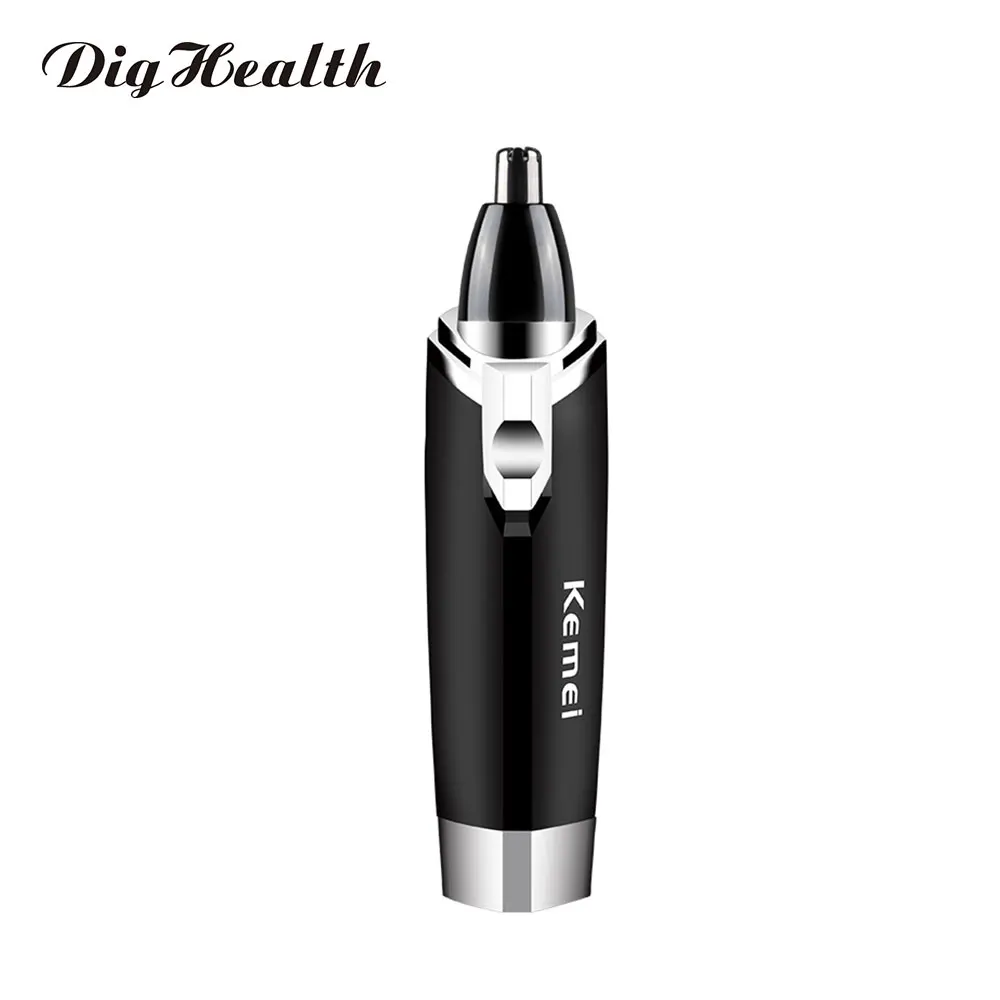 Dighealth New Electric Nose Hair Trimmer Safe Face Care Razor For Men Washed Nose Ear Trimmer Hair Removal Machine