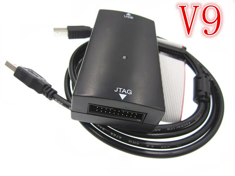 새로운 지원 JLINK V9 JLINK V10 링크 ARM 에뮬레이터 지원 A9A8 V9.4 고속 다운로드 속도