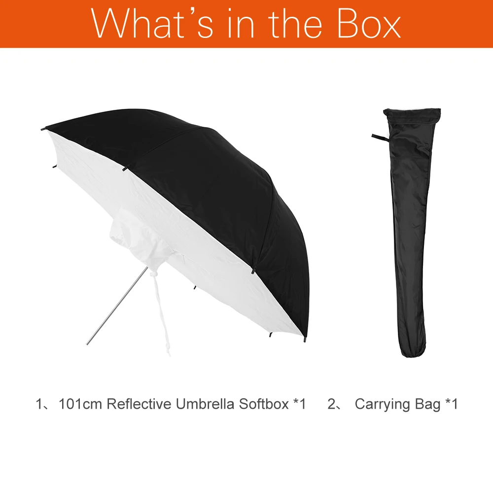 Reflective Umbrella Softbox 40