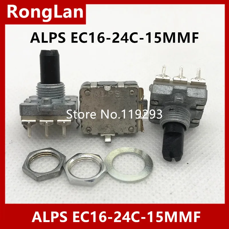 

[BELLA]Imported Japan ALPS encoder encodes switch EC16-24C-15F digital audio switch potentiometer--10PCS/LOT