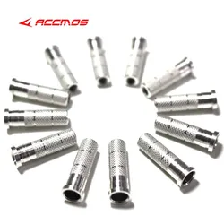 Top Quality Aluminium Insert Fit for ID 6.2/7.6mm Carbon Arrow Shafts 50pcs/100pcs pack For Hunting/Shooting accessories