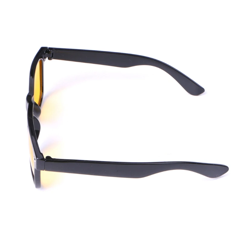 Unisex Yellow Lenses Night-Vision Glasses Driving Glasses