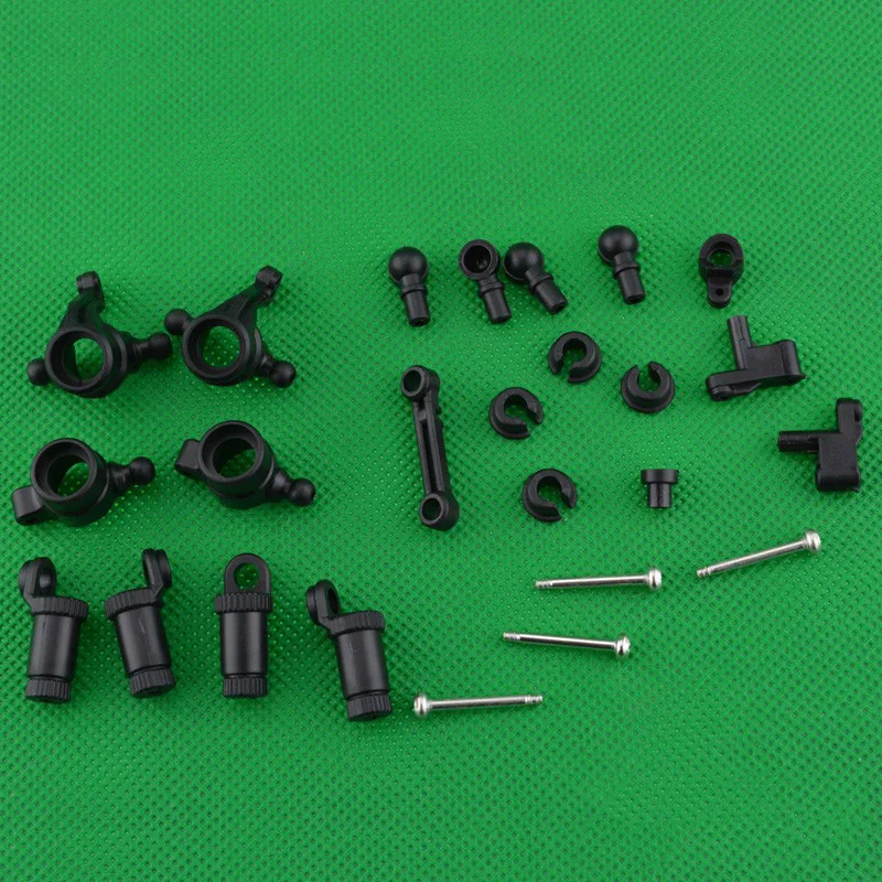 

HBX 2118 2128 1/24 4WD Mini Car Spare Parts Steering knuckle Kit