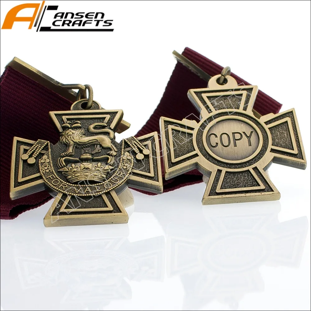 Victoria Cross for Gallantry Award British Military Medal