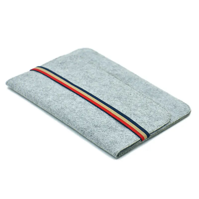Ultra-light weight sleeve pouch cover,wool felt Tablet sleeve case for Apple iPad Pro 11 & iPad Air3 10.5 inch