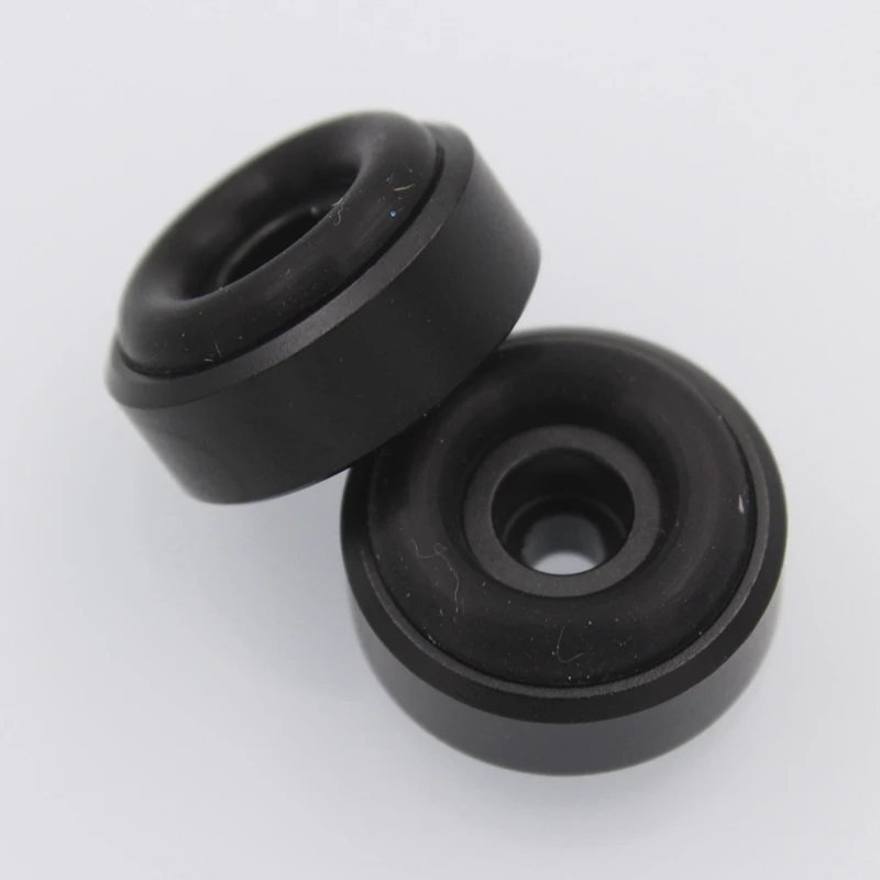 HIFIDIY LIVE-Alumínio Speaker Box Spikes Stand Feet Pad, DAC Amplificador, Decodificador, Áudio, Computer Rubber Buffer, Floor Foot Nail, M20 x 8