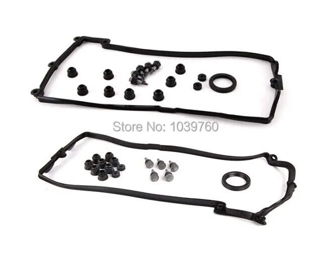 New Left + Right side Valve Cover Gasket for BMW X5 E53 E70 E60 E65 540i 545i 550i 645Ci 11127513195+11127513194