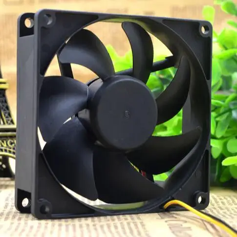 

PRPKDFAN EE92251B1-0000-G99 92*92*25 12V 2.0W 9 cm 3 wire cooling fan