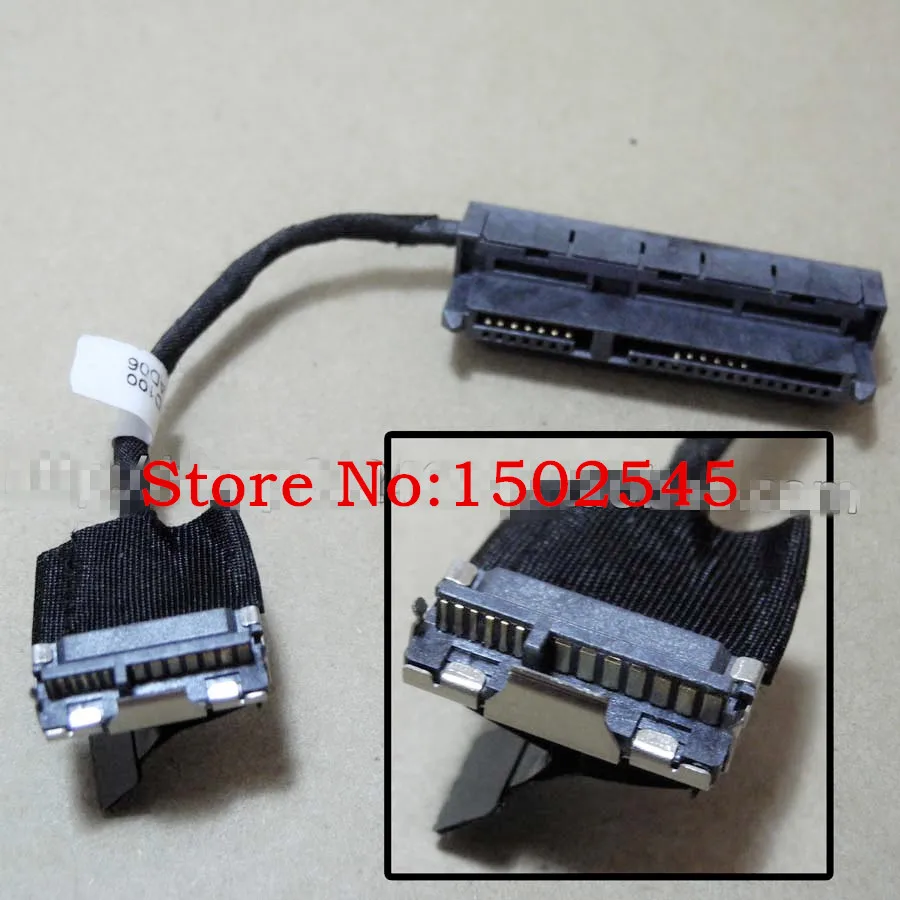 Free shipping new original laptop hard drive interface cable for HP CQ42 G42 CQ62 G62 HDD Interface DD0AX6HD100 about long 11CM