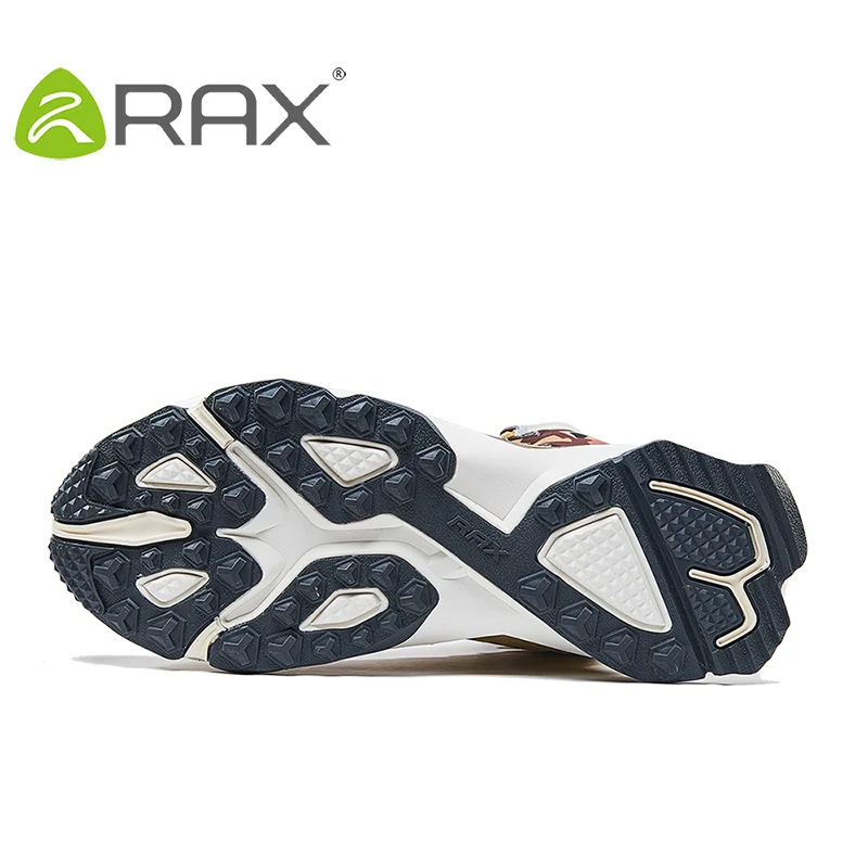 RAX Männer der Winter Wandern Stiefel Berg Trekking Anti-slip ShoesBreathable Komfortable Soft Mountain Schuhe für Professionelle Männer