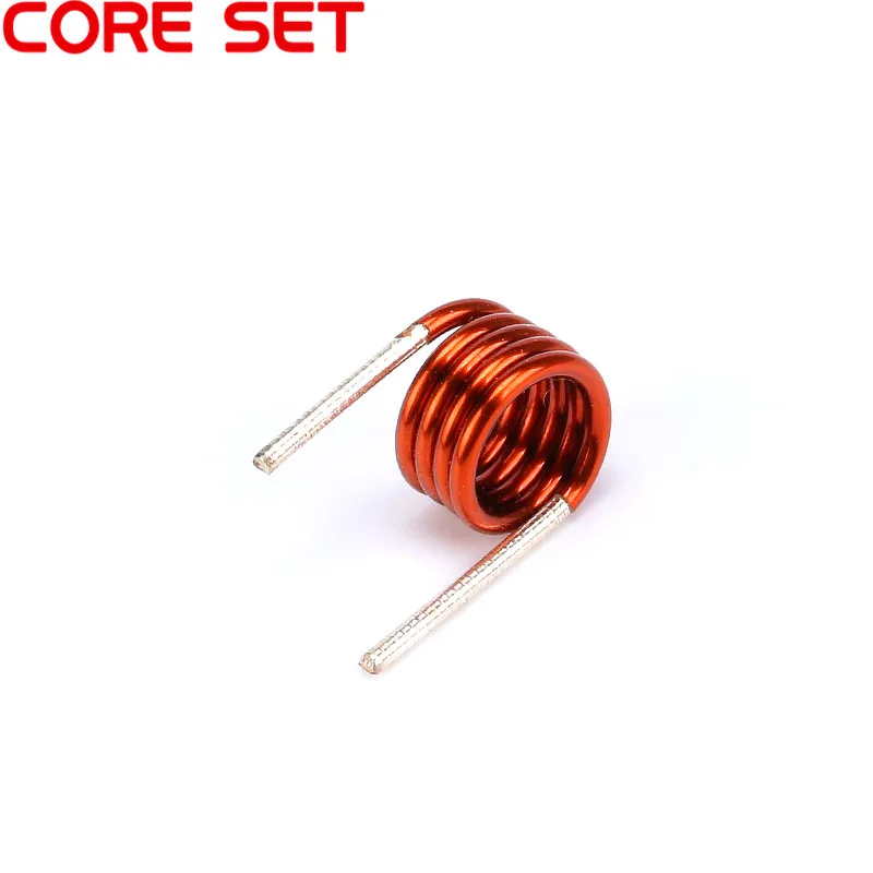 100PCS/Lot 3.5*4.5T*0.7 Inductors FM Coil Inductor Hollow Coil Inductance Copper Wire Remote Control High Quality