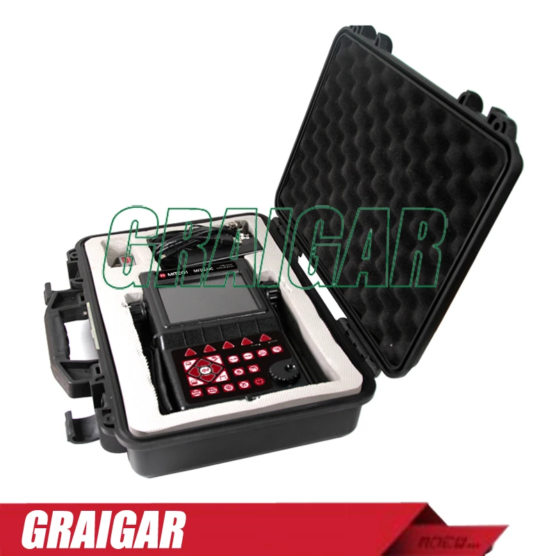New MFD620C Ultrasonic Flaw Detector With 0.2 to 20MHz Bandwidth