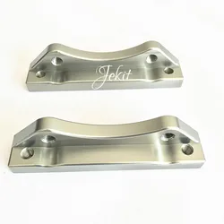 Jekit Custom Aluminum Bracket Adapter Fit for Skoda kodiaq Front 6 Pots Caliper