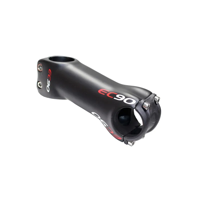 BALUGOE-Mountain Bike Stem, Lightweight Carbon Fiber Stem, World\'s Top Series, Full Scale, 70-130mm -17 Handle, Newest