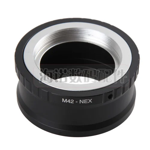 Lens mount Adapter Ring M42-NEX For M42 Lens And NEX E Mount body NEX3 NEX5 NEX5N NEX7 NEX-C3 NEX-F3 NEX-5R NEX6