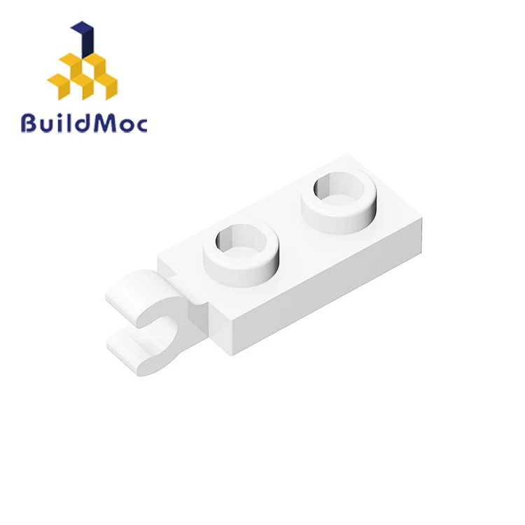 BuildMOC  Assembles Particles 63868 1x2 For Building Blocks Parts DIY electric Educational Bricks Kids Toys image 3