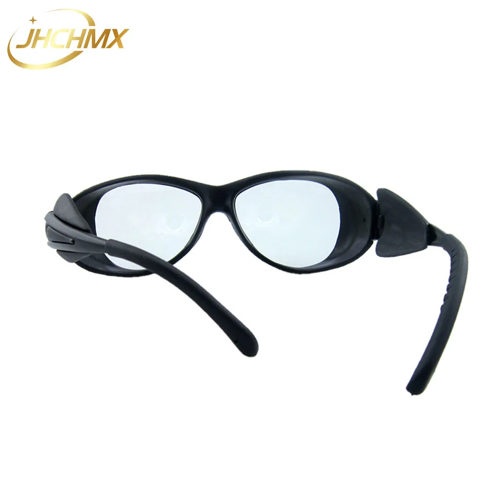 JHCHMX คุณภาพสูง YAG เลเซอร์ตาแว่นตาป้องกันแว่นตา 940-1200nm/1064nm สำหรับเลเซอร์ตัดเครื่อง