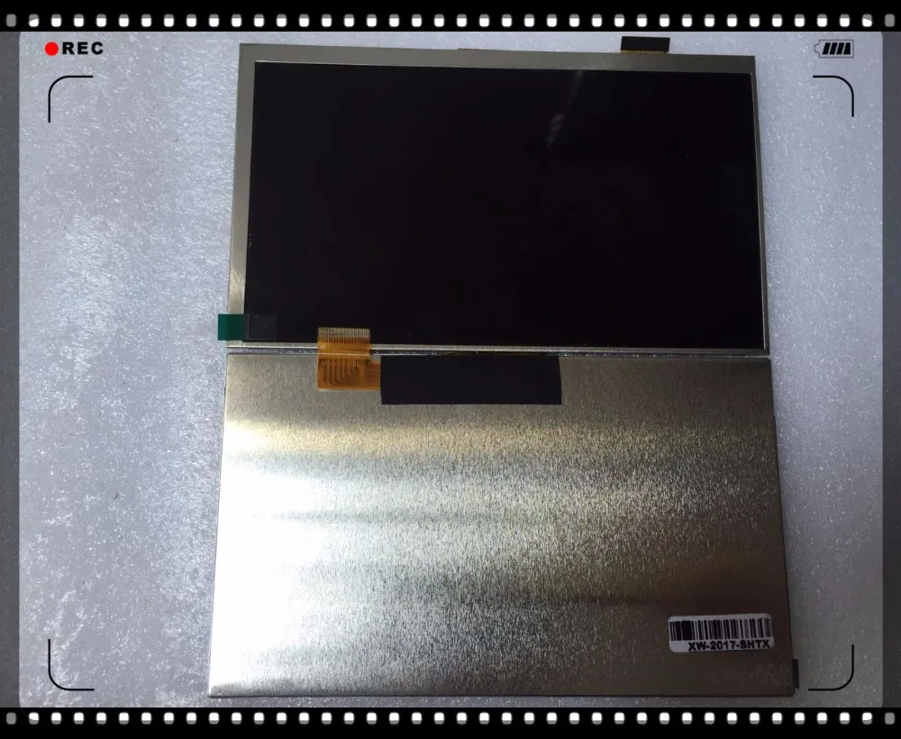 New 7'' inch LCD Display For KD070D33-30NC-A79-REVB Tablet LCD Display KD070D33 1024x600 30Pin Screen Panel Free Shipping