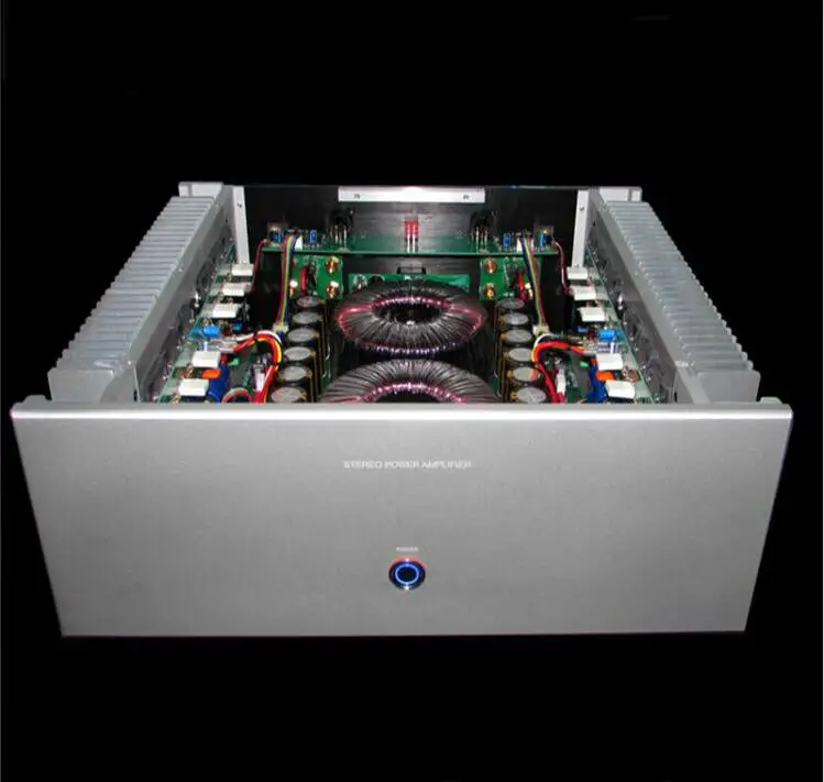 Repeated engraving Switzerl and Goldmund Telos 600 pure post-stage fever hifi power amplifier