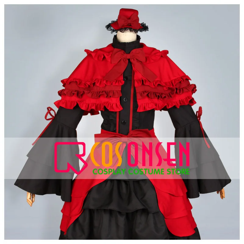 

COSPLAYONSEN K Project Kushina Anna Cosplay Lolita Dress Costume All Size Custom Made