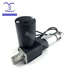 12V/24V 25mm micro linear actuator electric linear actuator thrust 5000N/500KG/1100LBS, tv lift heavy duty linear actuator