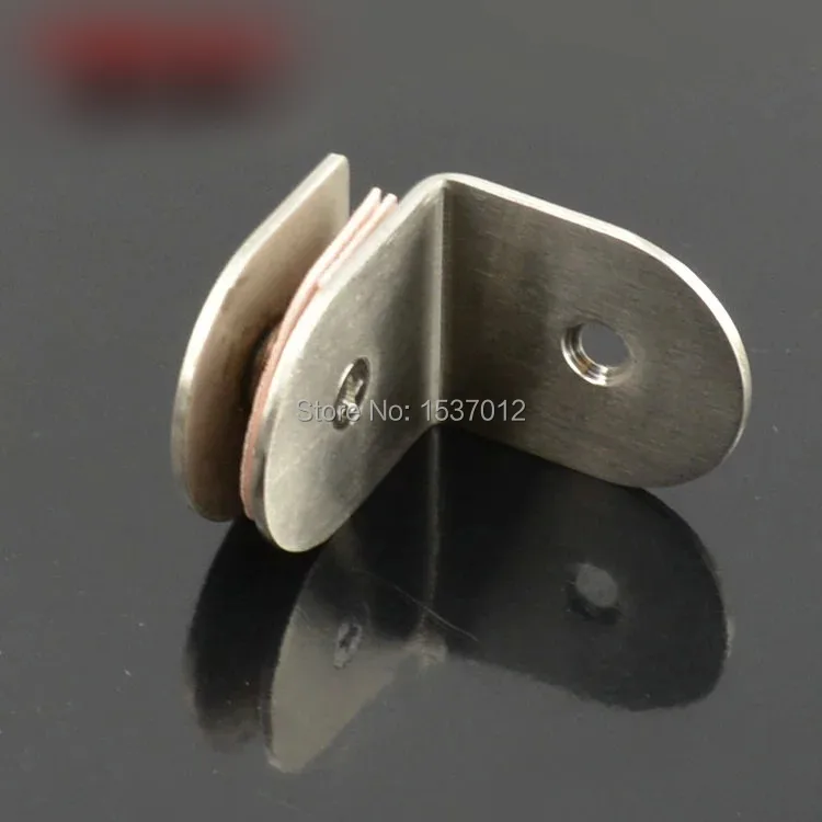 

Glass Clamp 304 Stainless Steel Glass Clip Double Side Fixedp uitable for glass thickness8-10mm