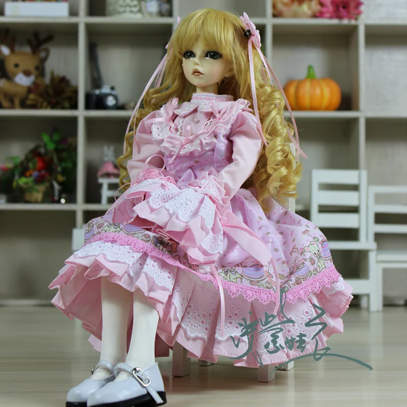 

1/4 1/3 scale BJD clothing accessories dress for BJD/SD doll,Not included doll,shoes,wig,and accessories 18D2695