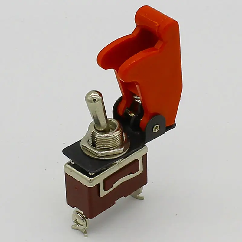 ON OFF Toggle Switch with protection cover