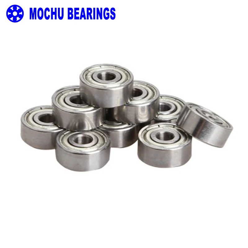 

100pcs Bearing 634 634Z 634ZZ 4x16x5 MOCHU Shielded Miniature Ball Bearings MINI Deep groove ball bearings single row