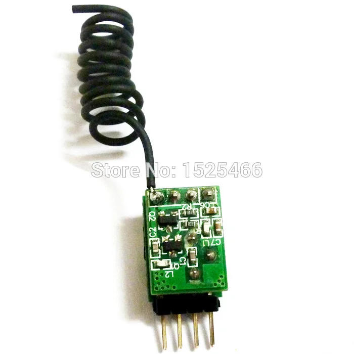 

CE002 mini 433M PC USB UART Remote Control EV1527 PT2262 Encoder TTL RS232 RF ASK OOK Wireless Transmitter Module