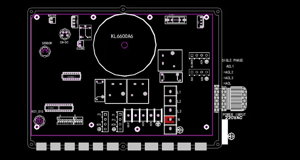 Ethink controller box KL6600A6 Fit KL6500A