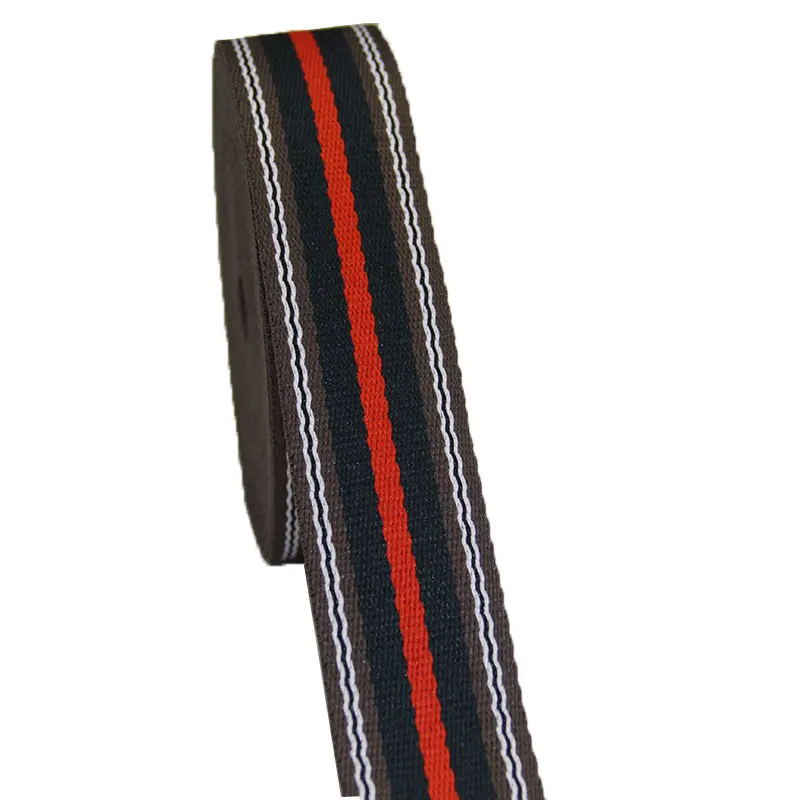 

New Arrival 38mm 1.5 Inch Colorful 100% Polyester Webbing Strap For Bag Hot Sale 1.4mm Thickness