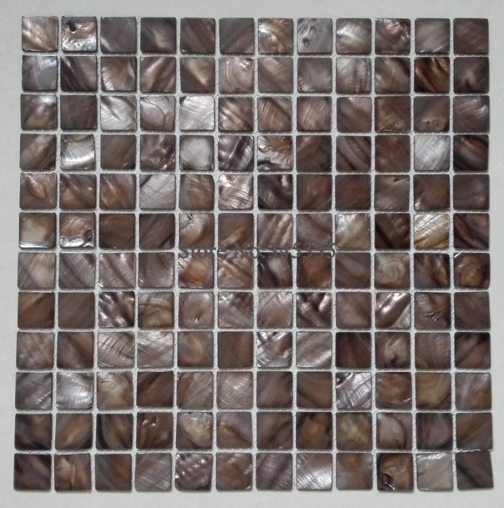 

coffee river shell mosaic tile wall hotel home mosaics tiles bathroom kitchen backsplash fashion shower ballroom wallpaper