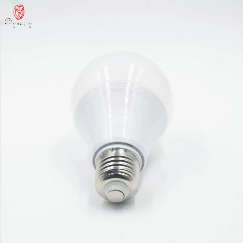 Dynasty 10Pcs/Lot LED Bubble Bulb E27 Globe Aluminum 7W 85-265V SMD Table Lamp Wall Lights Energy Home Store Fixture Saving Bulb