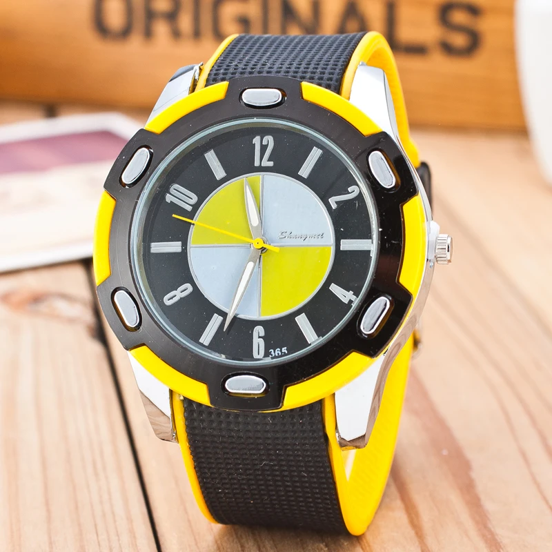 2023 New Famous Brand Casual Quartz Watch Men Silicone Sports Military Watches Relogio Masculino Male Clock Wristwatches Hot