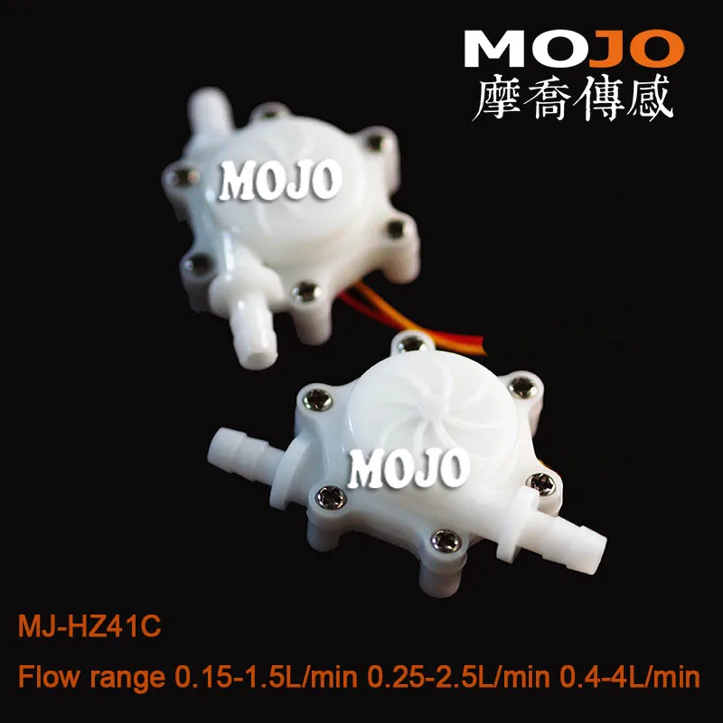 Hall Flow Meter MJ-HZ41C Nipple Water Heater Flow Meter 10pcs/lots