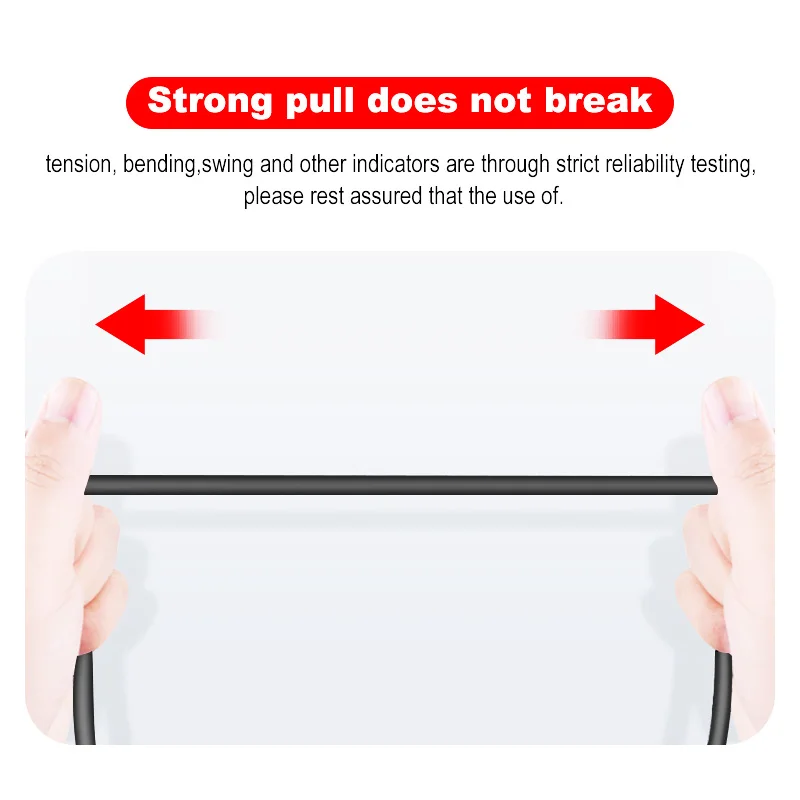 10 шт./лот высококачественное зарядное устройство Micro USB 1 м 1,5 м 2 м 3 м Кабель-адаптер для синхронизации данных для Samsung Xiaomi и планшетов