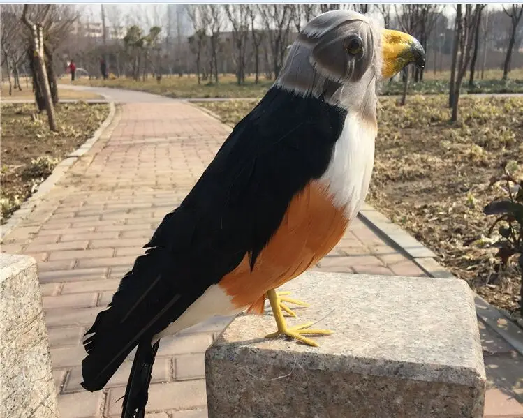 

creative simulation bird model foam&furs black bird doll gift about 25cm 2202