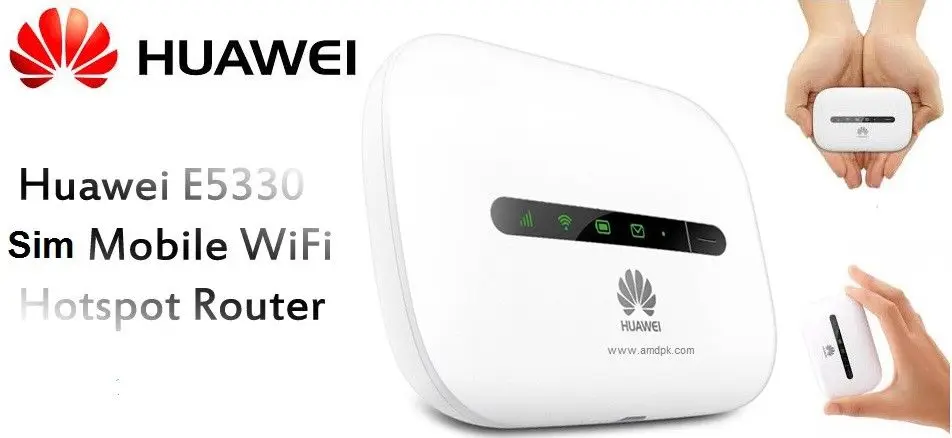 

Unlocked Huawei E5330 Vodafone R207 3G 21Mbps Mobile WiFi Router PK E5220 E5332