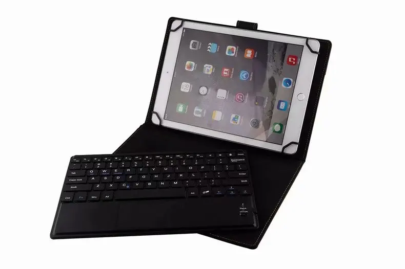 Funda de cuero PU para teclado inalámbrico con Bluetooth, para Xiaomi Mi Pad 4, MiPad4, 8 ", MiPad 2, Mi Pad 3, tableta de 7,9 pulgadas + bolígrafo