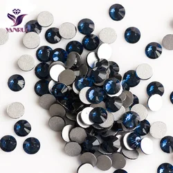 YANRUO 2058NOHF Montana Color Non Hotfix Crystals Flatback Rhinestones Finding Beads Crystals for Dresses DIY Top Shiny Stones