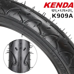 Original Kenda K909A Bicycle Tire 12- 1/2*1.75  *2-1/4 for BMX Kids' Bikes 12/14 inch 35 PSI